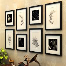 By partmaker feb 25, 2018. Modern Style Large Photo Frame Wall 8pcs Picture Frame Set For Tv Sofa Background Decor Wood Hanging Wall Picture Album Hot Sale Frame Aliexpress