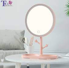 led makeup mirror with light las