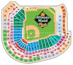 minute maid park houston tx seating