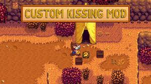 MOD RELEASE] Custom Kissing Mod : r/StardewValley