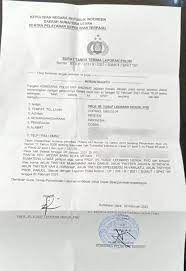 Contoh surat laporan pencurian kepolisian pt. Guru Besar Usu Laporkan 5 Akun Twitter Ke Polisi Salah Satunya Jansen Sitindaon Kumparan Com