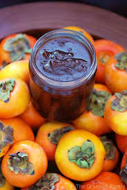 persimmon jam recipe the gracious pantry