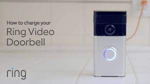How to Charge Your Ring Video Doorbell | Ring - YouTube