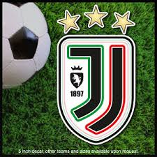 Città di palermo dream league soccer, minal aidin, emblem, trademark png. Juventus Decal Sticker Vinyl Italy Ronaldo Calcio New Logo Cr7 Bumper Ebay