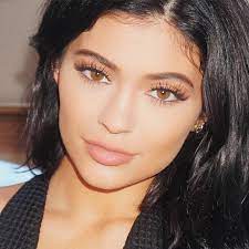 kylie jenner makeup routine all the