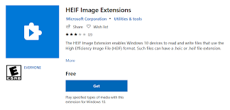 The standard windows 10 photos application allows you to view heic files. Open Images In Heif Format