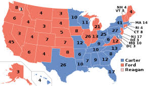 1976 United States Presidential Election Wikipedia