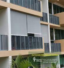 Outdoor Roller Blinds Singapore