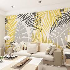 Palm Leaves Wallpaper Wall