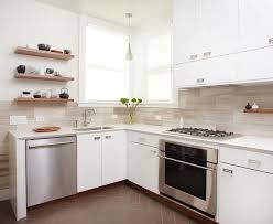 Light and flexible kitchen design ideas, like open shelves and freestanding storage furniture, instead of traditional heavy and bulky kitchen cabinets are modern kitchen design trends 2012 that are excellent for redesigning small kitchens. Small Space Kitchen Ideas Kitchen Magazine