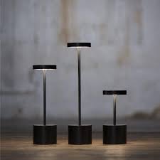 Outdoor Table Lamps Led Light Design