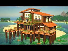Tropical Island Beach House