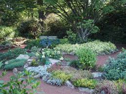 Shade Garden Elizabeth Park