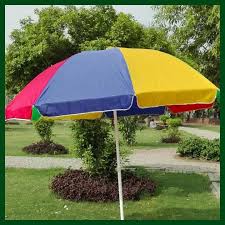 Garden Umbrella 48 Inch Multicolor