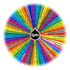 random wheel spin the wheel random