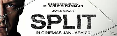On the paper, it was a simple split personality disaster theme, but cinematically clicked so well. Split 2017 Log S Line