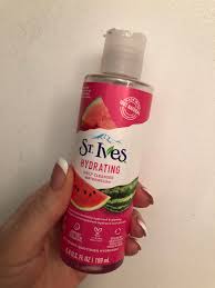 st ives hydrating watermelon cleanser