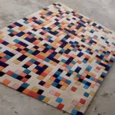 craft paper blue carpet color box for home