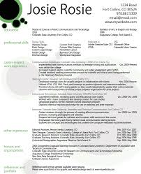 Resume CV Cover Letter  graphic art resume samples resume sample    
