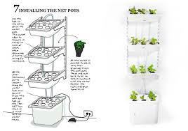 Hydroponic Garden From Ikea Components