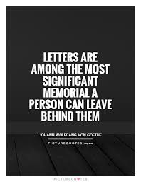 Quotes The Handwritten Letter Appreciation Society