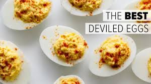 best deviled eggs recipe how to make