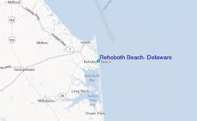 Rehoboth Beach Delaware Tide Station Location Guide