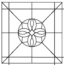 Free Stained Glass Flower Patterns