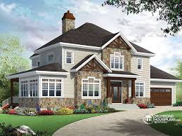 4 Bedroom Traditional House Plan With