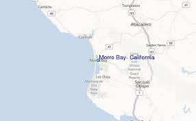 Morro Bay California Tide Station Location Guide