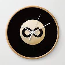 Infinity Ball Wall Clock By Nicholas