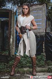 Model Adriana Chechik (@adrianachechik) in cosplay Rey Skywalker from Star  Wars - 27 leaked photos from Onlyfans, Patreon, and Fansly - 77292