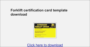 Customize this template and provide employees with a training free online easy to customize. 25 Create Forklift Certification Card Template Xls In Photoshop For Forklift Certification Card Template Xls Cards Design Templates