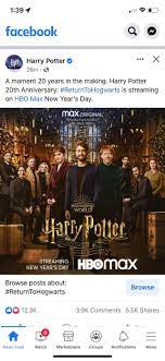 Harry Potter Streaming Reddit - Who's on the very left in the Harry Potter reunion photo? : r/harrypotter