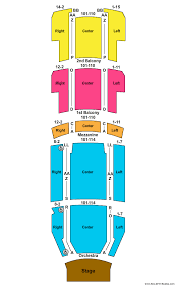 Berklee Performance Center Seating Chart
