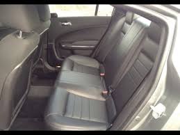 Rear Back Seats Dodge Charger Police