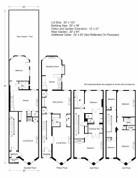 Brownstone Floorplan Floor Plans