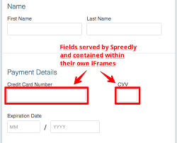 spreedly iframe payment form spreedly