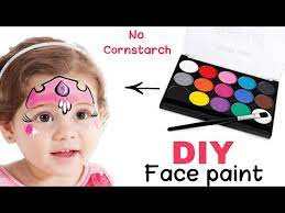 diy homemade face paint