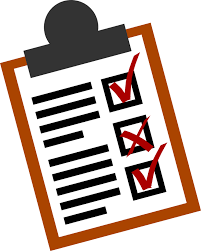 Checklist clipart inspection checklist, Picture #172792 checklist clipart  inspection checklist