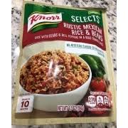 knorr rustic mexican rice and beans