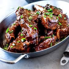 braised country style ribs with stout