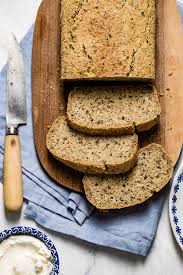 Add the liquid allulose, caraway seeds and the sesame oil. Easy Low Carb Almond Flour Bread Recipe Video Foolproof Living