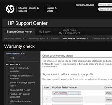 Hp product warranty check for laptops printers other products. How To Find When Your Hp Computer Was Made And Check Warranty Status With Only The Serial Number Inane World