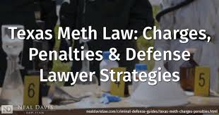 For example, if you borrow a friend's car to get some groceries and, upon being pulled over for speeding, the officer comes up with a reason to search and discovers a small amount of. Texas Crystal Meth Charges Penalties Houston Methamphetamine Defense Lawyer