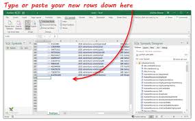 insert data from excel to sql server