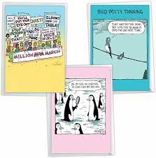 Amazon.com : NobleWorks Assorted 3 Pack of Hysterical Mother's Day Greeting  Card Cartoons with 5 x 7 Inch Envelopes (3 Designs, 1 Each) Mom Toons  VC2801MDG-C1x3 : Office Products