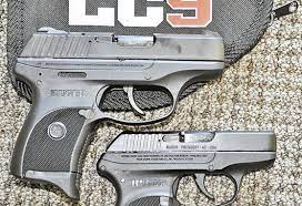 ruger s new lc9 compact pistol