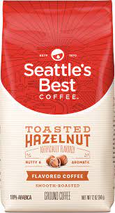 toasted hazelnut seattle s best coffee