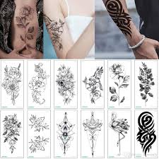 Similarly, the arm tattoo is extremely versatile, allowing for guys to get inked on their forearm, upper. Lotus Flower Peony Temporary Jewelry Tattoo Simple Hand Arm Chest Leg Fake Black Totem Tattoo Ink Painting Sticker Design Festival Party Art Beautiful Name Tattoos Body Tattoo Gold From Homimly 0 71 Dhgate Com